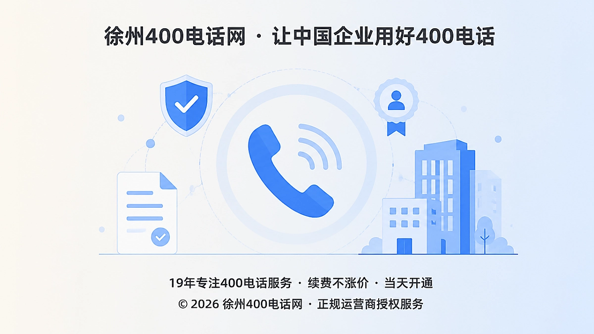 400电话品牌身份资产示意图
